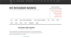 Desktop Screenshot of nycrestaurantbusiness.com