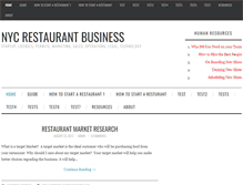 Tablet Screenshot of nycrestaurantbusiness.com
